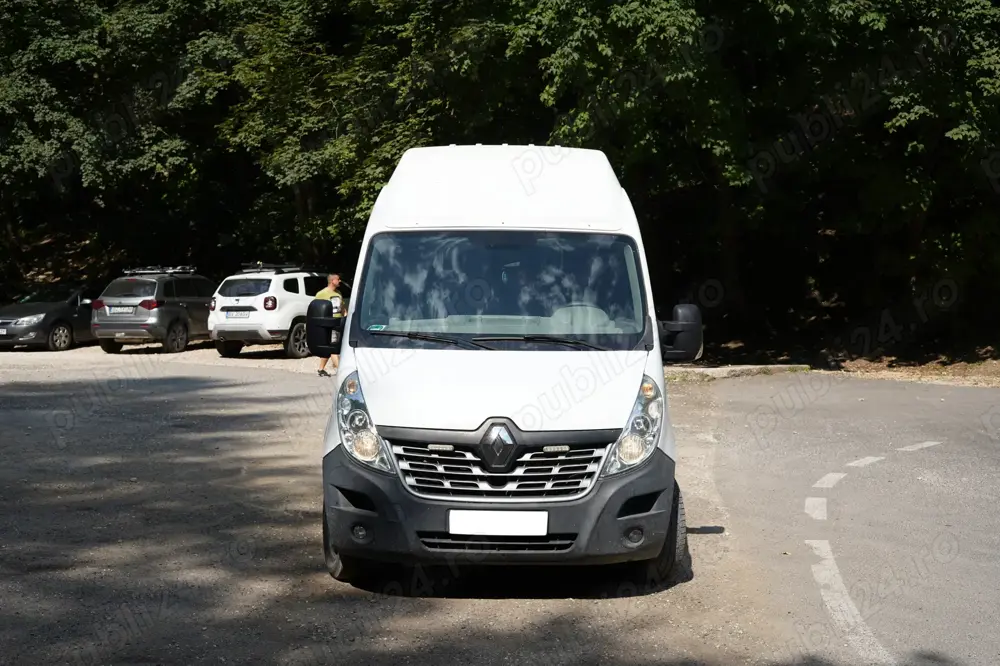 Renault Master 2.3 dCi   2016   163 CP   Furgon Înalt