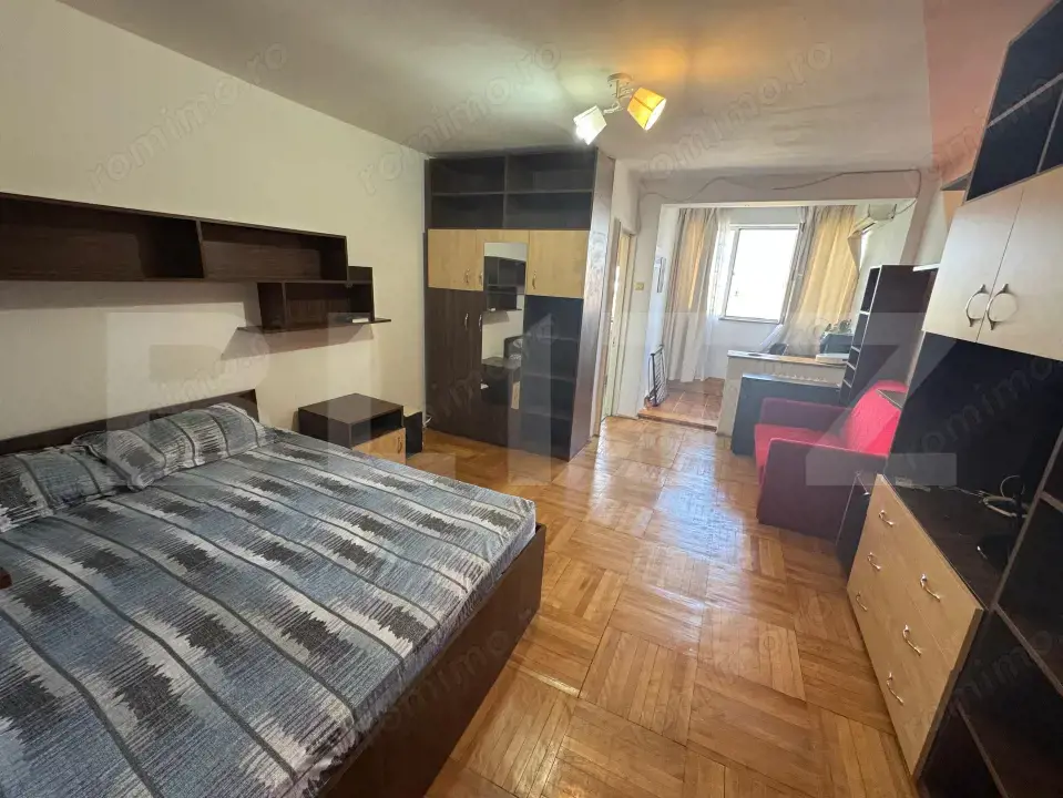Garsoniera 32 mp, Brazda lui Novac, Zona Liceului Titulescu