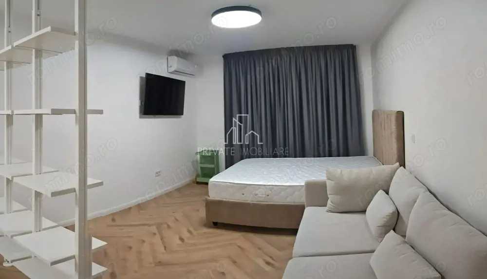 Apartament 1 Camera Modern Bloc Nou/ Mobilat, Green Residence, Tudor
