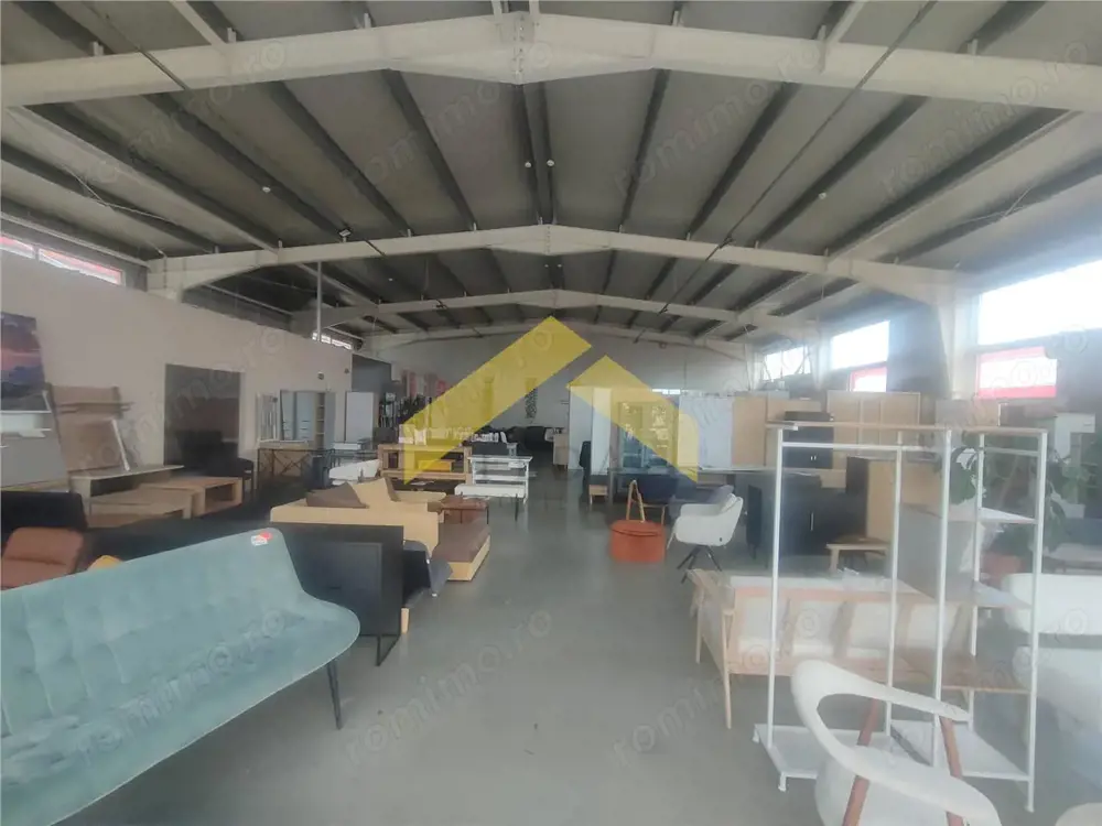 Hala tip magazin de prezentare 800 mp de inchiriat zona Selgros