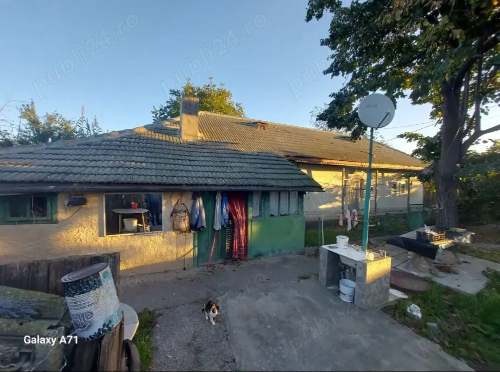 Casa de vanzare plus teren loc. Satu Nou, Judetul Tulcea