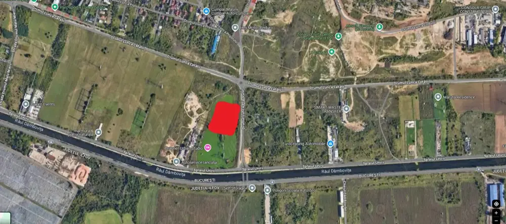 Teren intravilan Drumul Lunca Veche nr. 164-168, sector 3, Bucuresti