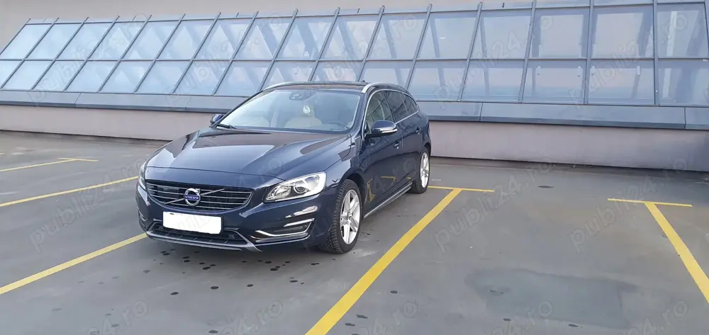 VOLVO V60 2.4 D6 AWD Plug In Hybrid 2014 Trapa Euro5 Webasto