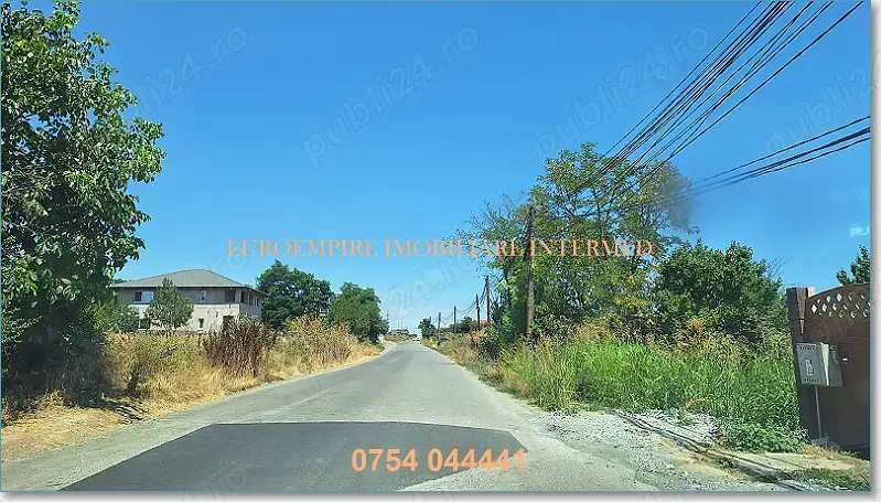 Teren de vanzare in Lazu, Drumul Hotilor - 2000 mp