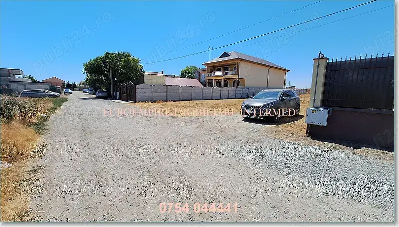 Teren de vanzare in Constanta, Km 5 - 957 mp