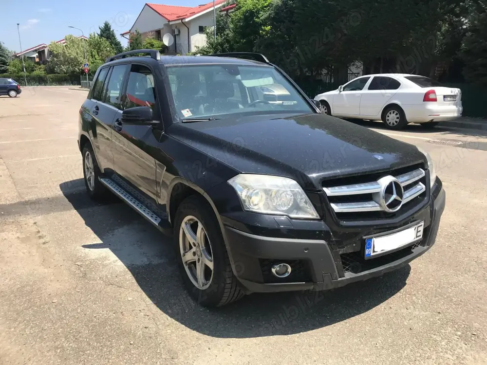 mercedes glk 160000 kilometri