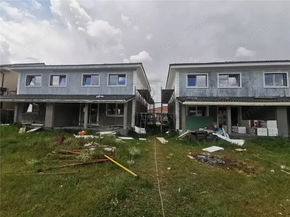 Duplex in constructie -  zona excelenta - toate utilitatile - posibilitate alegere finisaje
