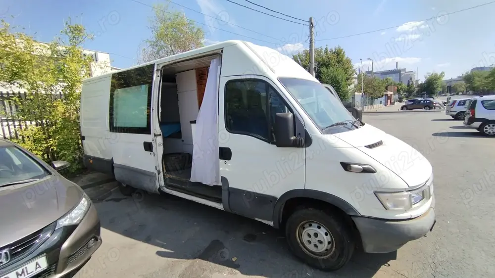 Campervan Iveco Daily, pentru piese