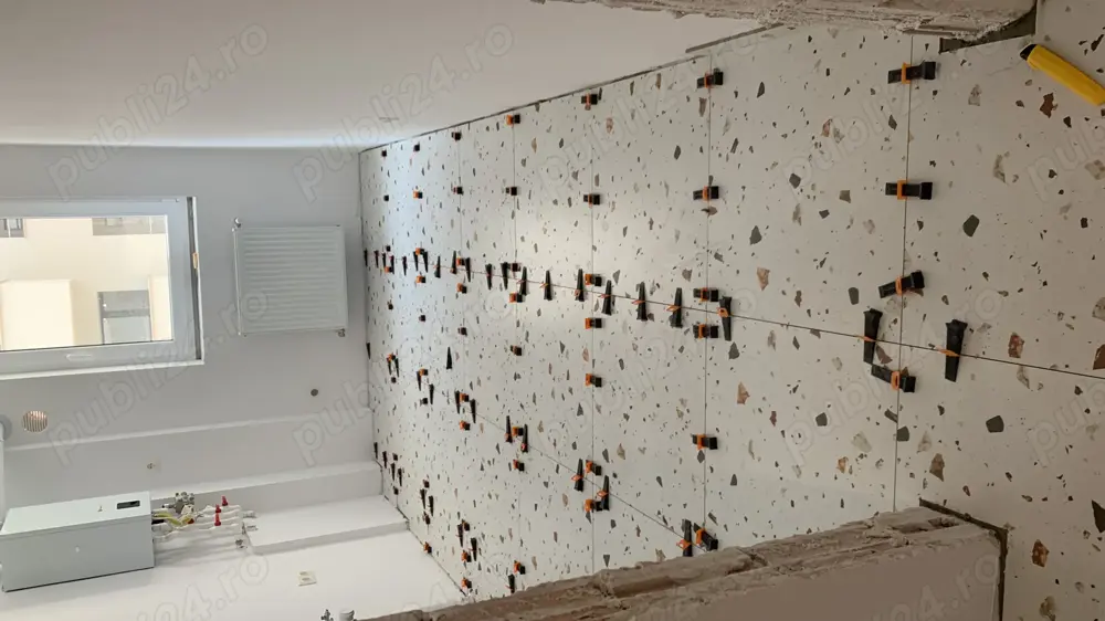 Execut montaj gresie faianța parchet 