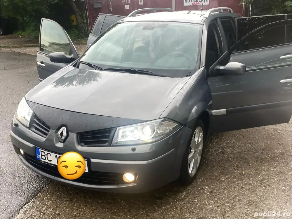 Vând Renault megane 2 face lift 2007