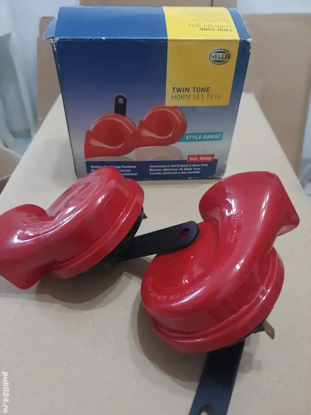 Vand Claxon nou nout universal !