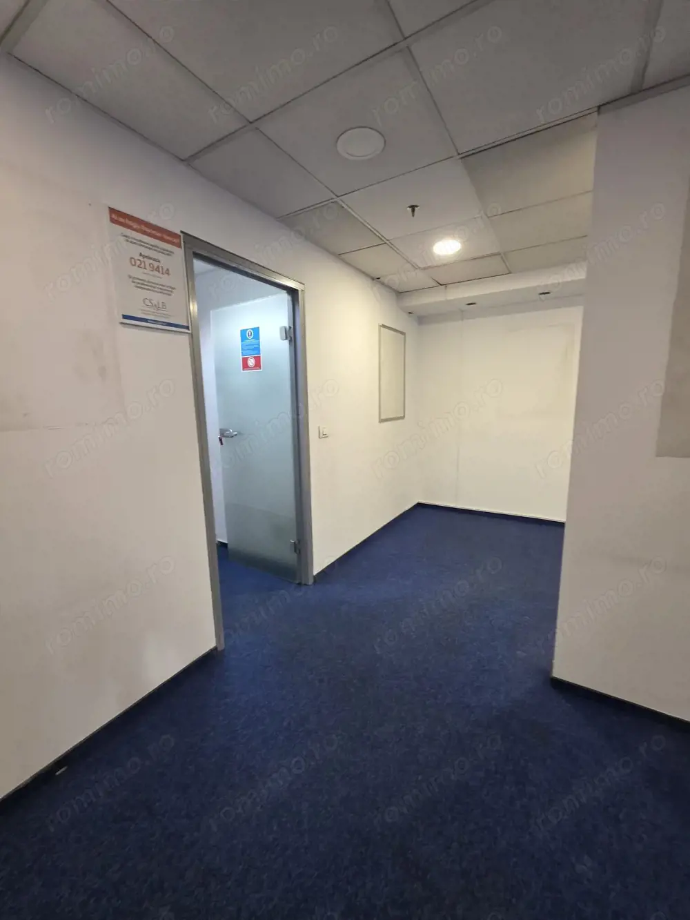 Piata Romana 89 mp Trafic intens pietonal