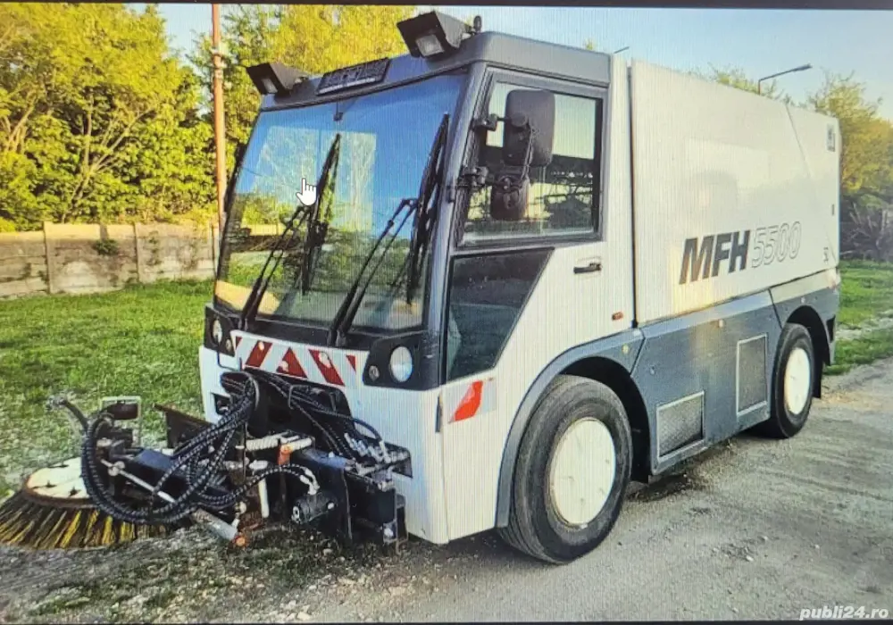 Maturatoare stradala MFH 5500