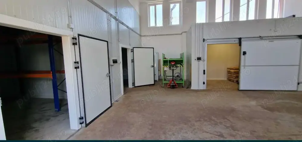 Vând Închiriez depozit pt congelare, uscare, ambalare legume fructe