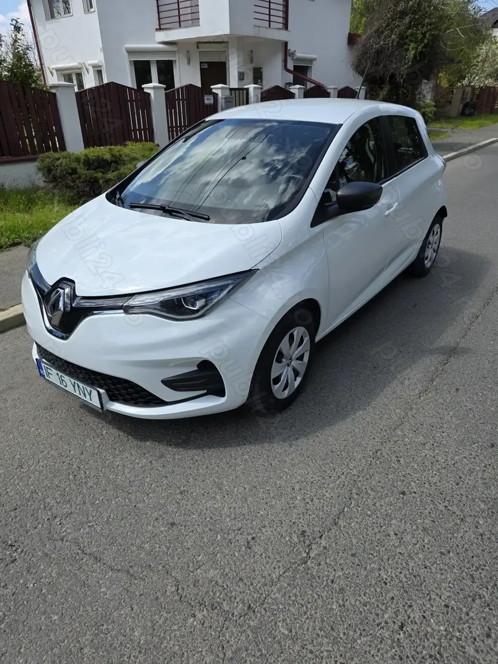 Renault zoe 2020 52 kw