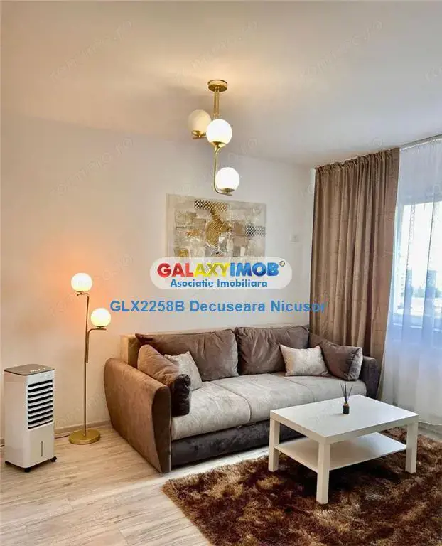 Garsoniera mobilata utilata Rezervelor Militari Residence  52.500 euro