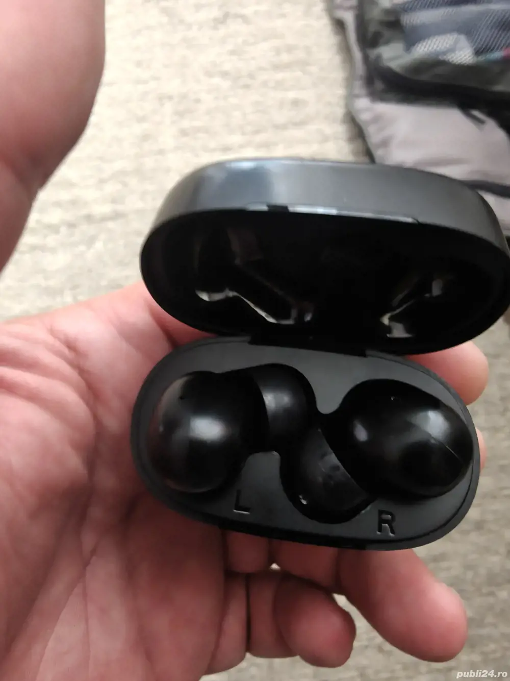 Casti Bleuetoih BASEUS cu touch incarcare wireless