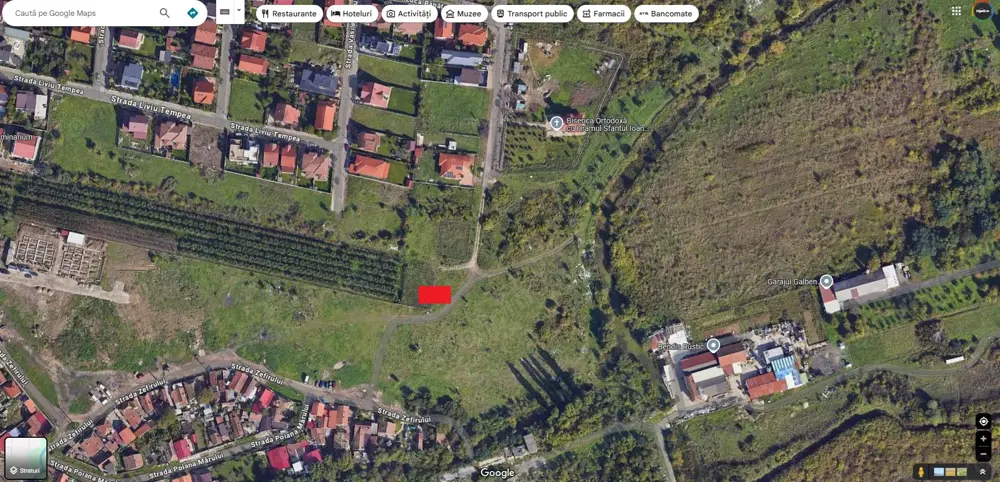 Teren de vanzare in Timisoara