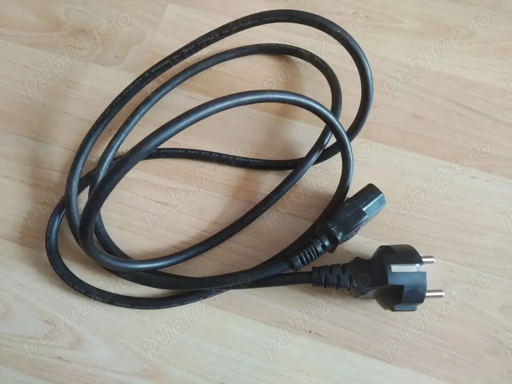 Cablu alimentare calculator PC monitor 1,5 m