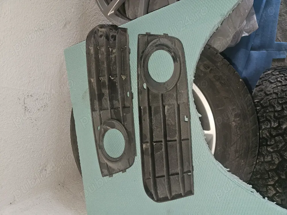 Grile proiectoare si difuzor bara spate audi a4 b8 