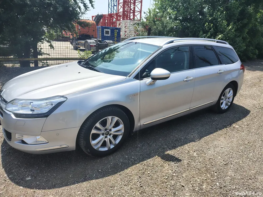 Citroen C5 break 2.0hdi 163cp automată model exclusive 