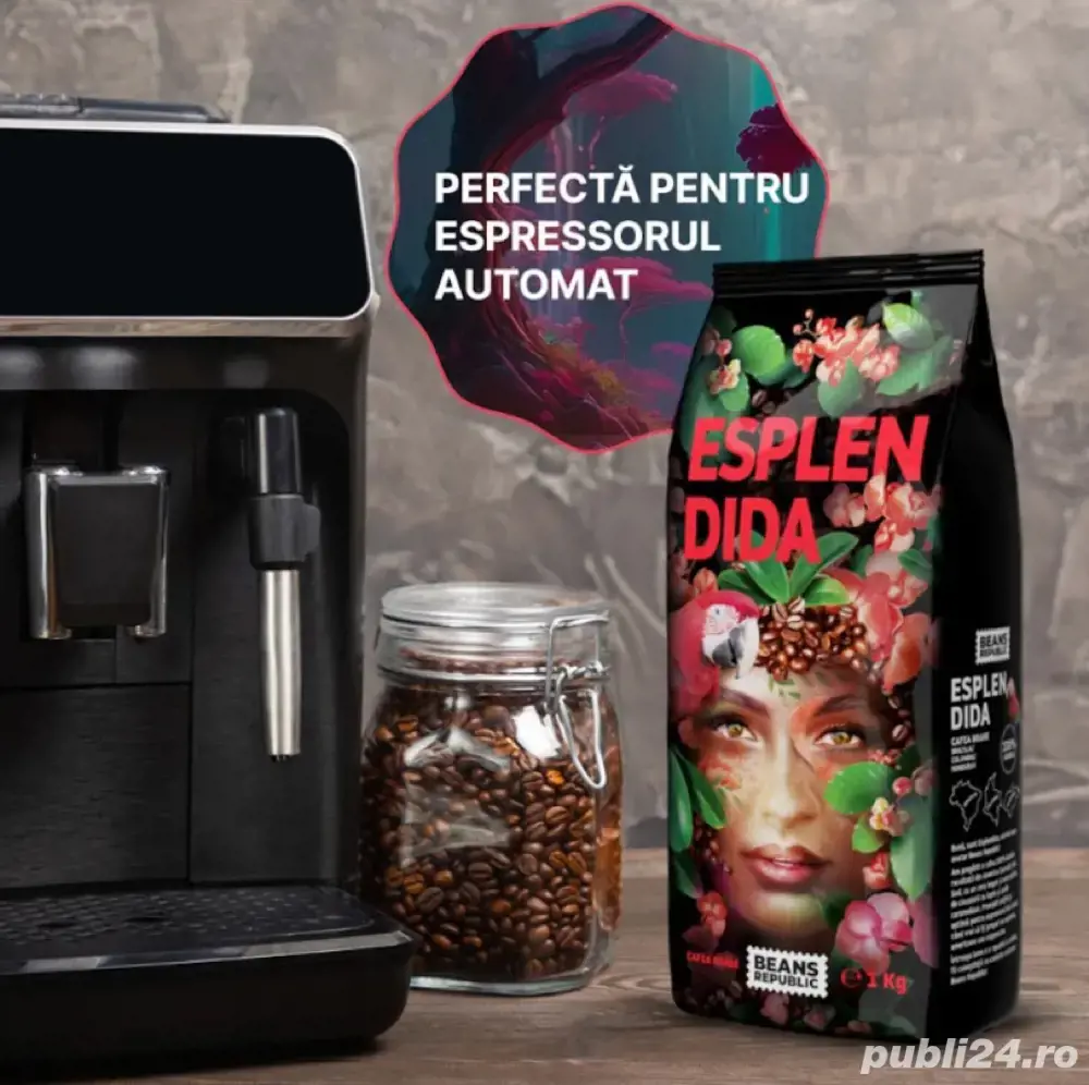 Cafea boabe, Esplendida 100% Arabica, Beans Republic, 1 kg