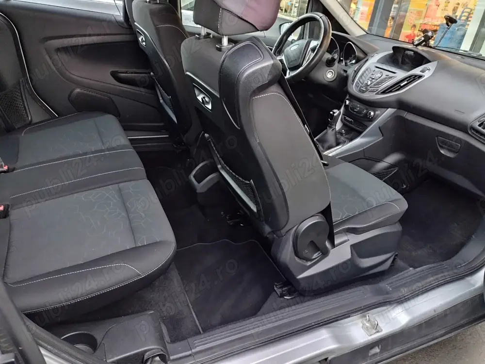 Vând Ford B-Max 2015. Unic proprietar 