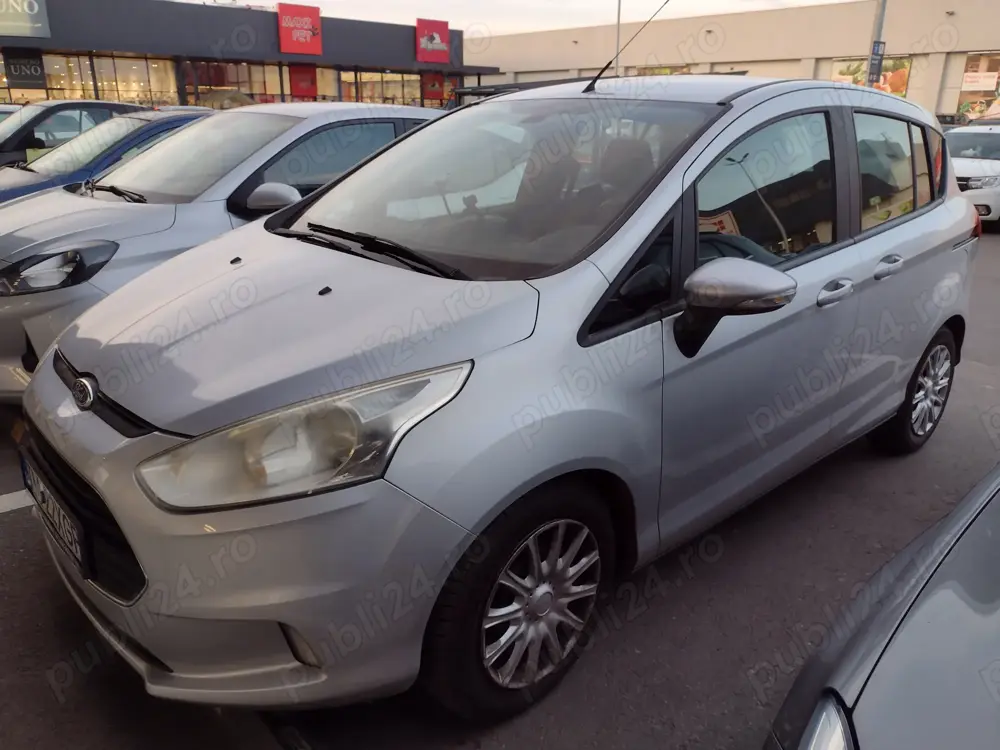 Unic proprietar vând Ford B Max 2015