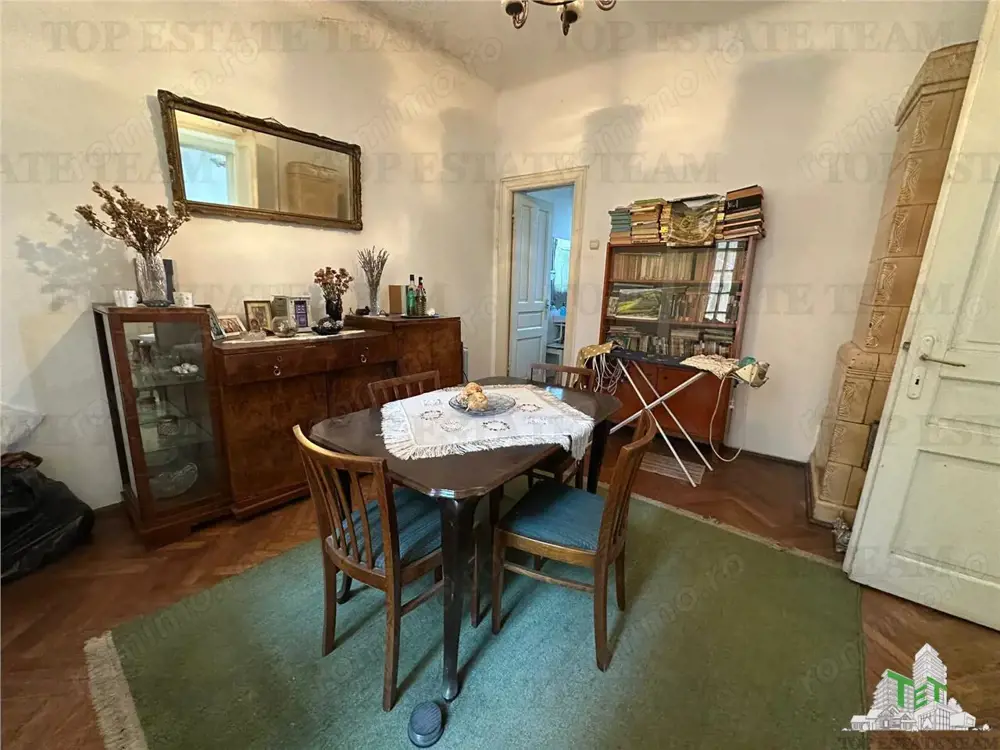 Apartament 3 camere , zona Matache, RS 1, central,  pentru locuit sau investitie