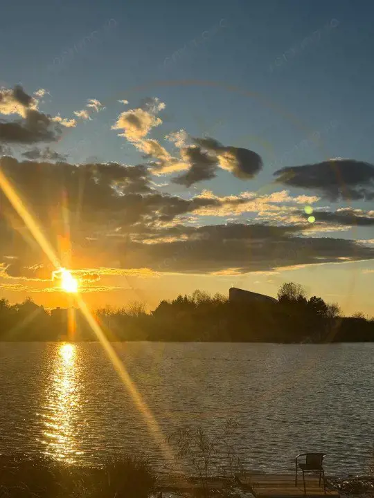 Priveliste spre lac!