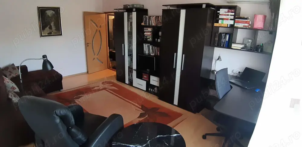 Apartament 2 cam, 54mp mobilat-utilat la cheie, izolat, aer conditionat + 10 mp spatii de depozitare