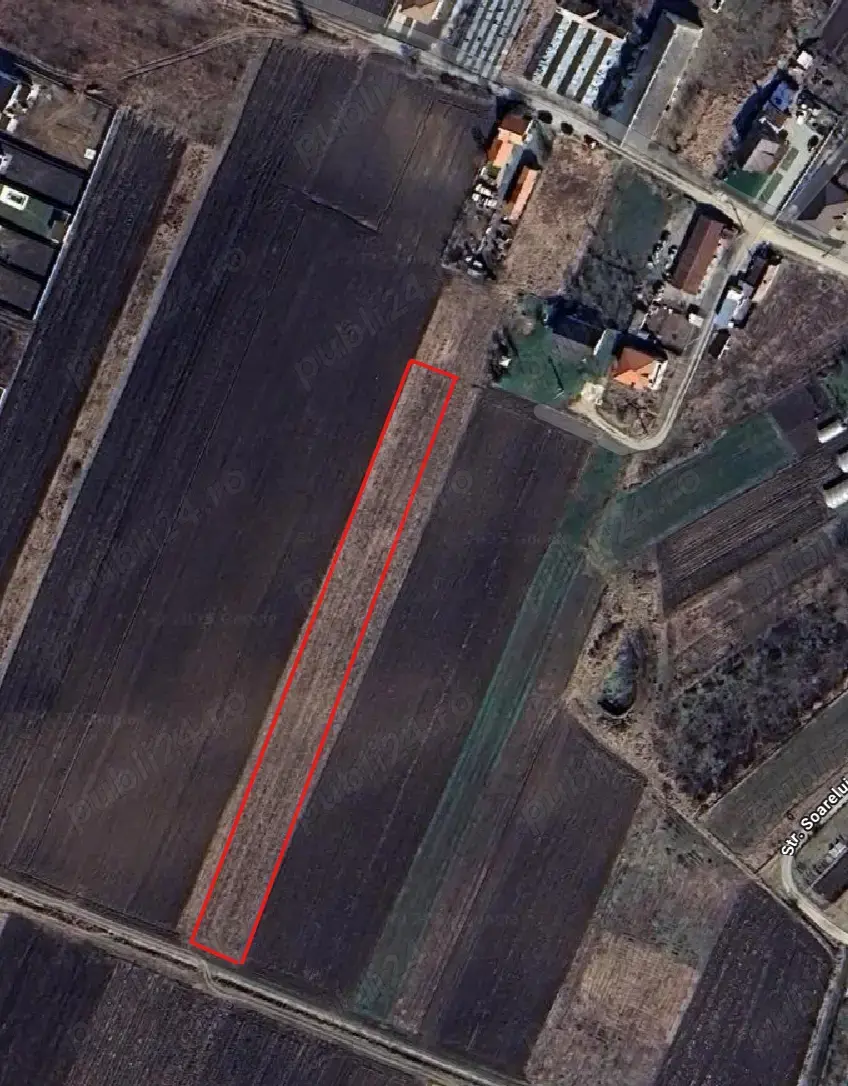 Vand Teren Intravilan