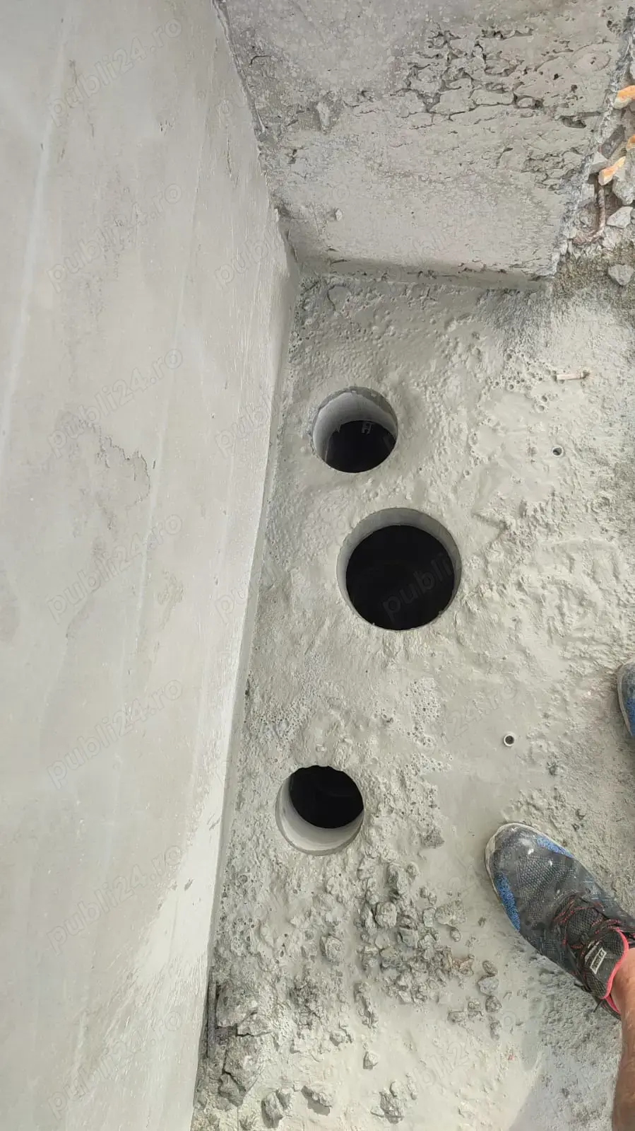 Gauri hota,centrala,ventilatie,carotare umeda si uscata beton,caramida.