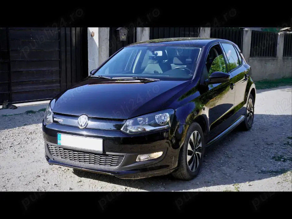 Volkswagen Polo 6R BlueMotion 1.4 TDI (2015)