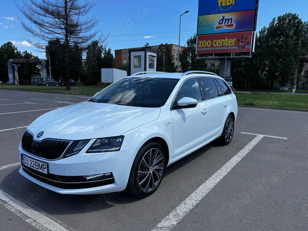 Skoda Octavia 3 Laurian&Klement