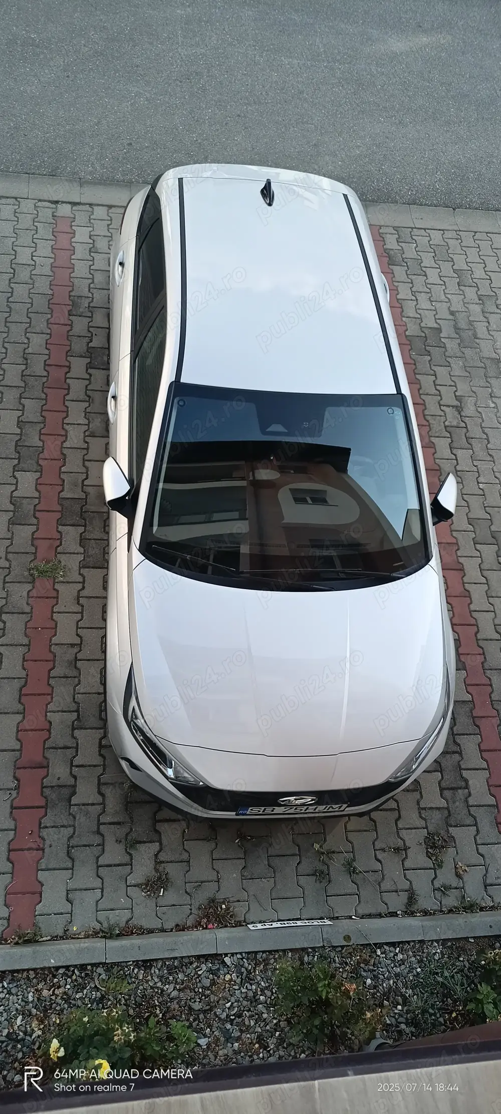 Vând autoturism Hyundai New i20