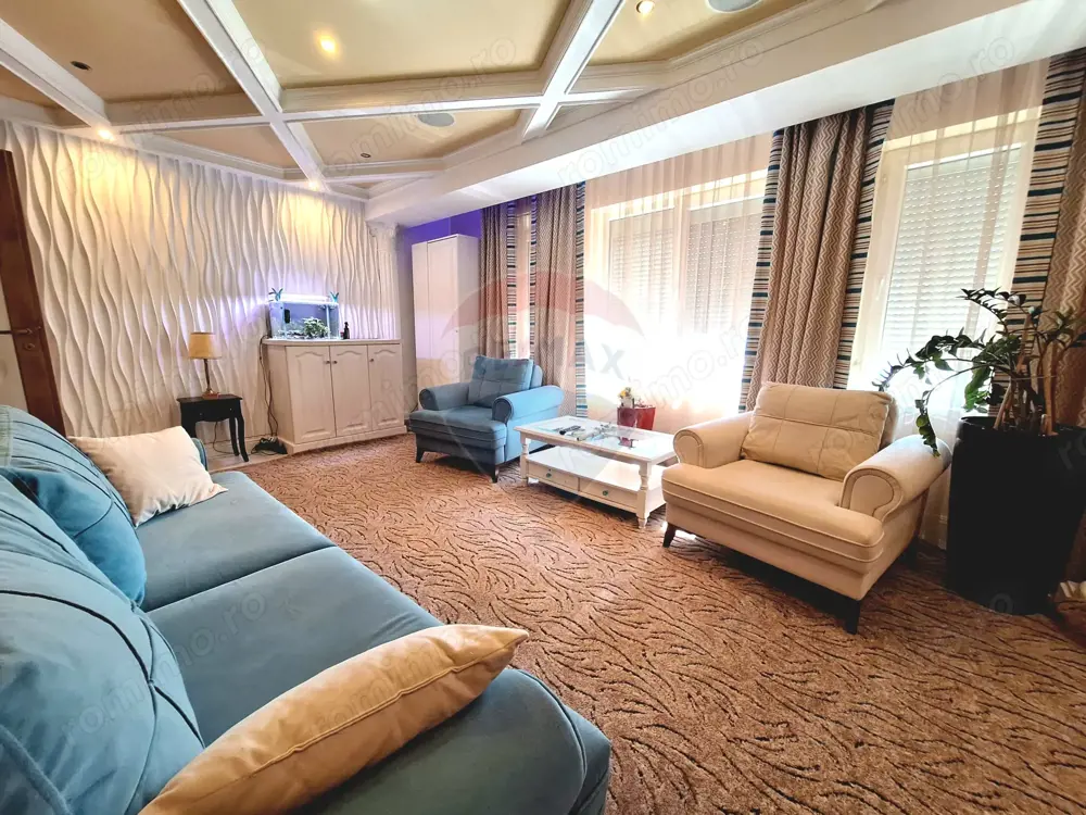 Apartament de închiriat – Ștefan cel Mare, Bloc Vamina