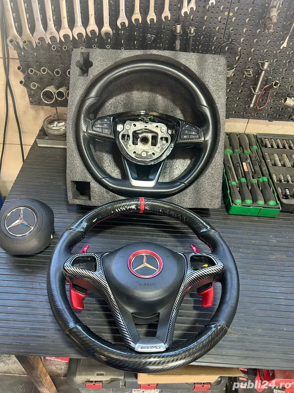 volane +airbaguri mercedes