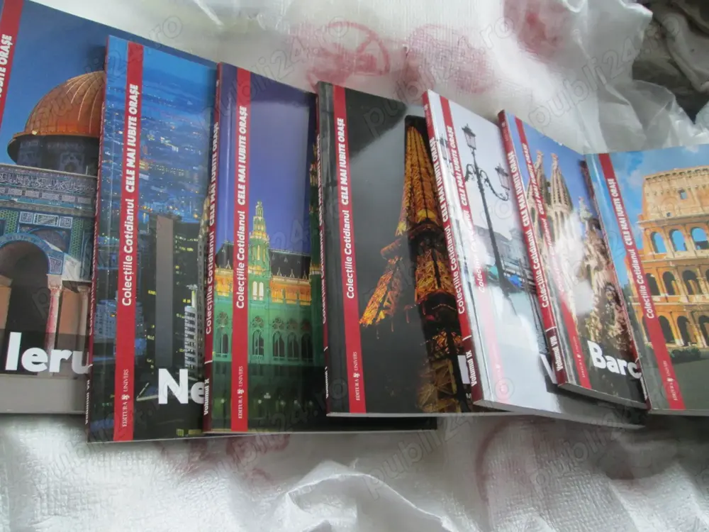 6 volume noi- Cele mai iubite orase