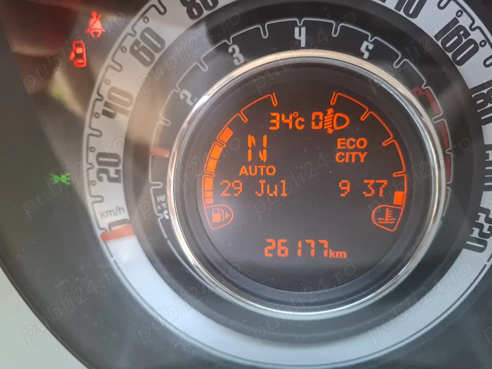 Buburuză Fiat500 Buburuză Fiat500