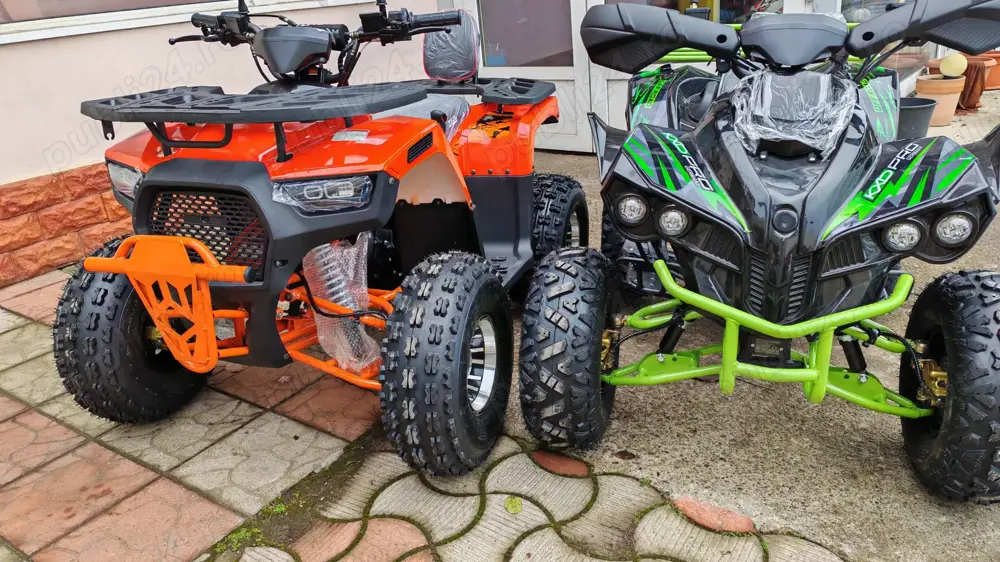 Atv Renegade  &  WILD  125cc Nou 2025