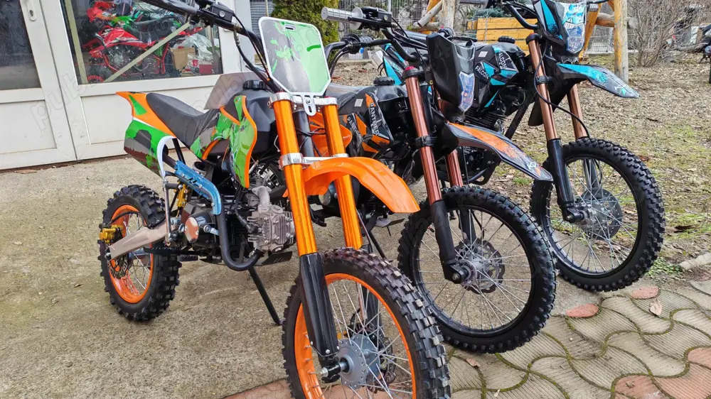 Cross  Dirt Bike HURRICANE  125cc-149cc Nou 2025