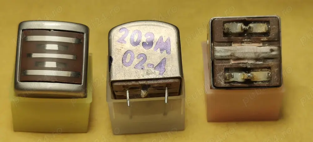 Cap magnetofon 203 compatibil Majak, Kasthan, 100 ohm, nou (NOS).