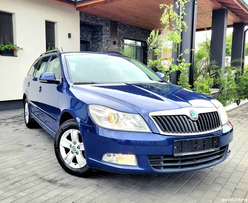 Skoda octavia 2012