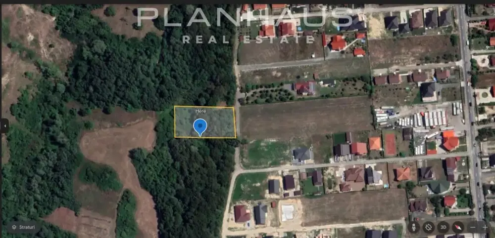Teren intravilan 25 ari în Satu Nou de Jos – oportunitate excelentă