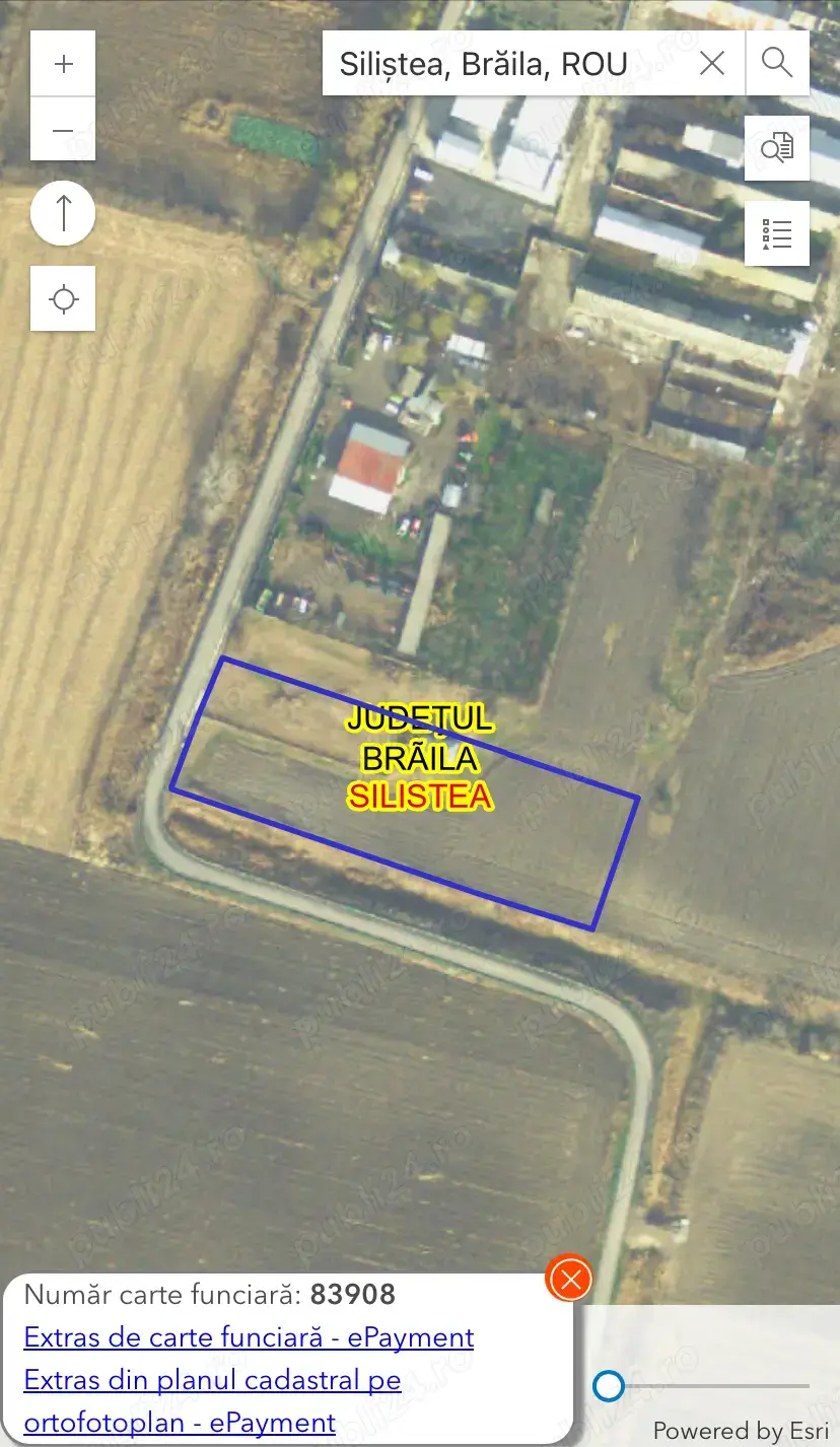 Vand Inchiriez teren 5000m2 Silistea,Braila