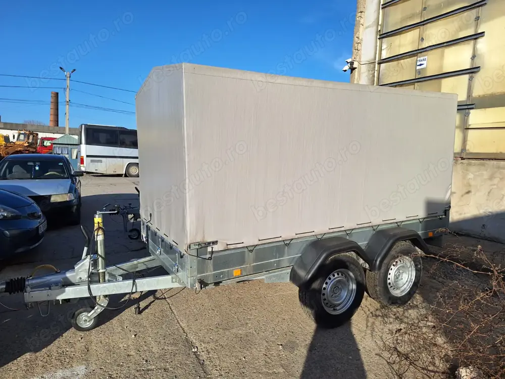 Remorca bagaje 3 5 tone