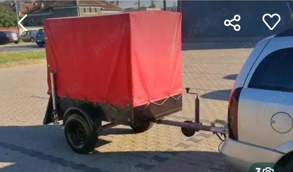 Remorca Humbaur 500 kg