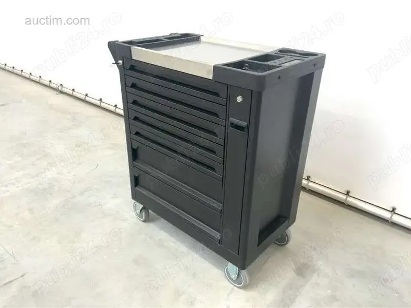 Carucior cu scule 250 piese