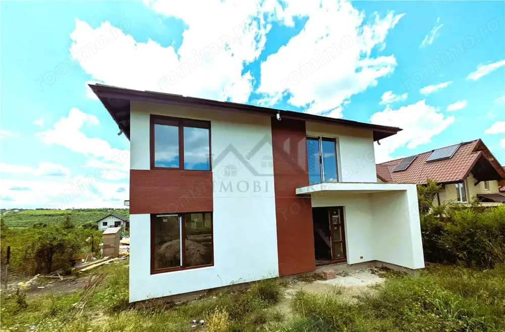 Vila cu 4 camere in zona liniistita Visan (comuna Barnova), Iasi – ideala pentru familie!